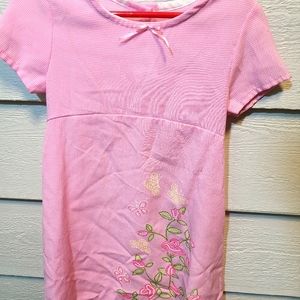 Vintage Girls Spring Floral Dress